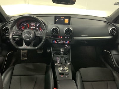 2017 Audi A3 A3 4 GASOLINA 187 3P SEDAN