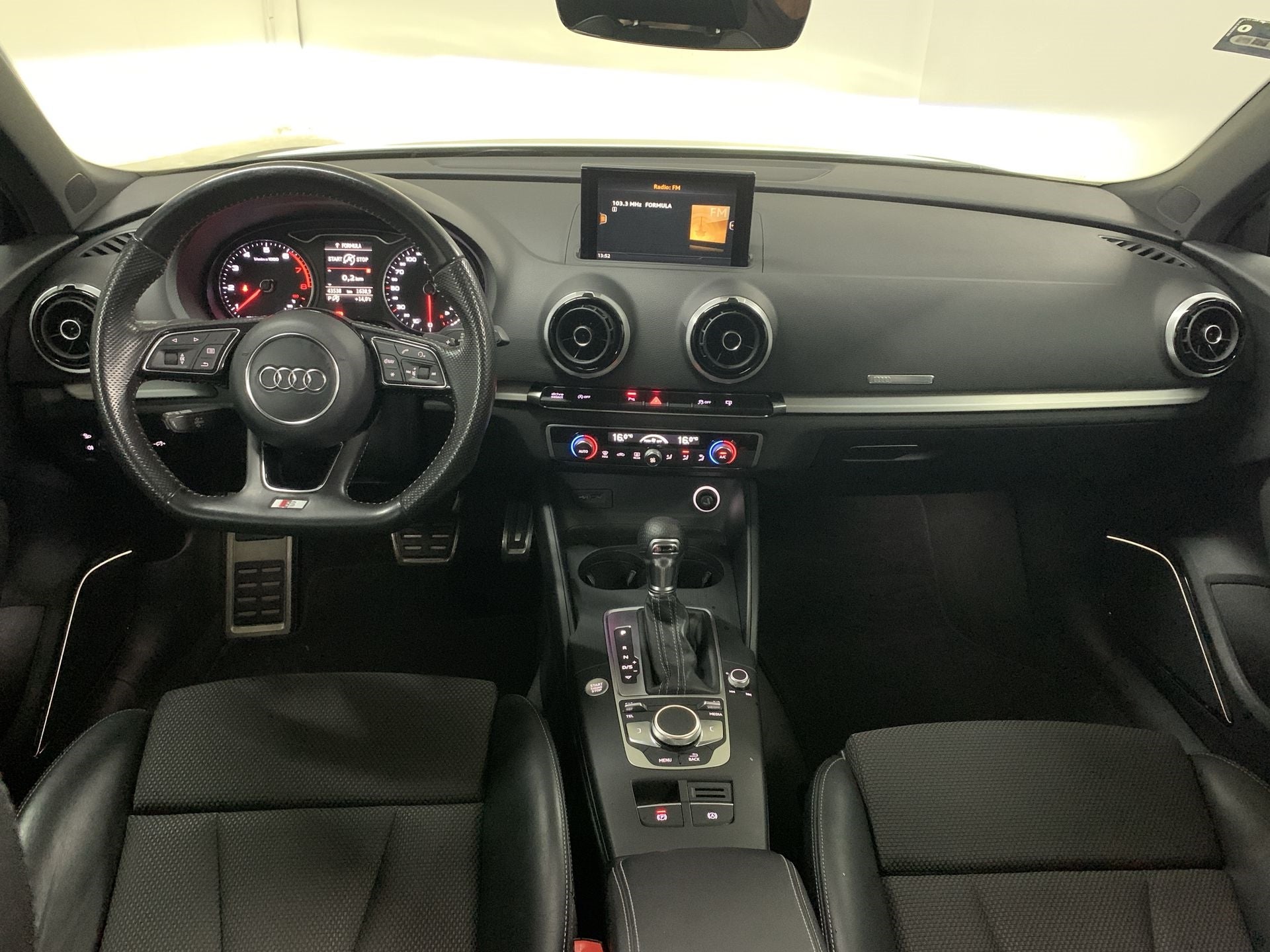 2017 Audi A3 A3 4 GASOLINA 187 3P SEDAN