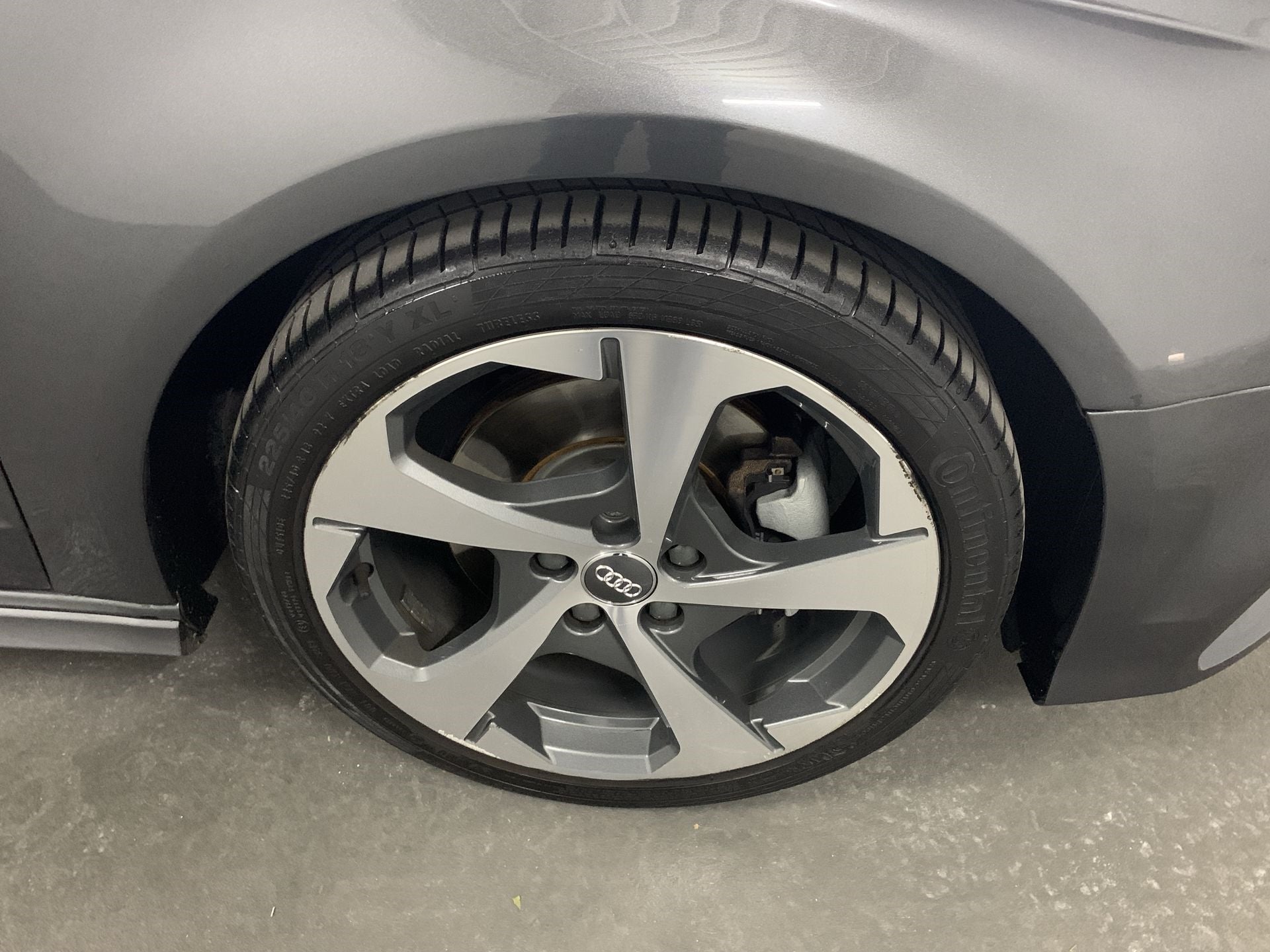 2017 Audi A3 A3 4 GASOLINA 187 3P SEDAN