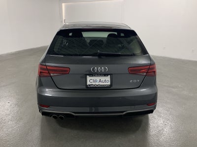 2017 Audi A3 A3 4 GASOLINA 187 3P SEDAN