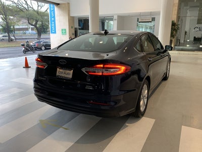 2020 Ford FUSION SEL, L4, 2.0L, 188 CP, 4 PUERTAS, AUT, PIEL, AA, HIBRIDO