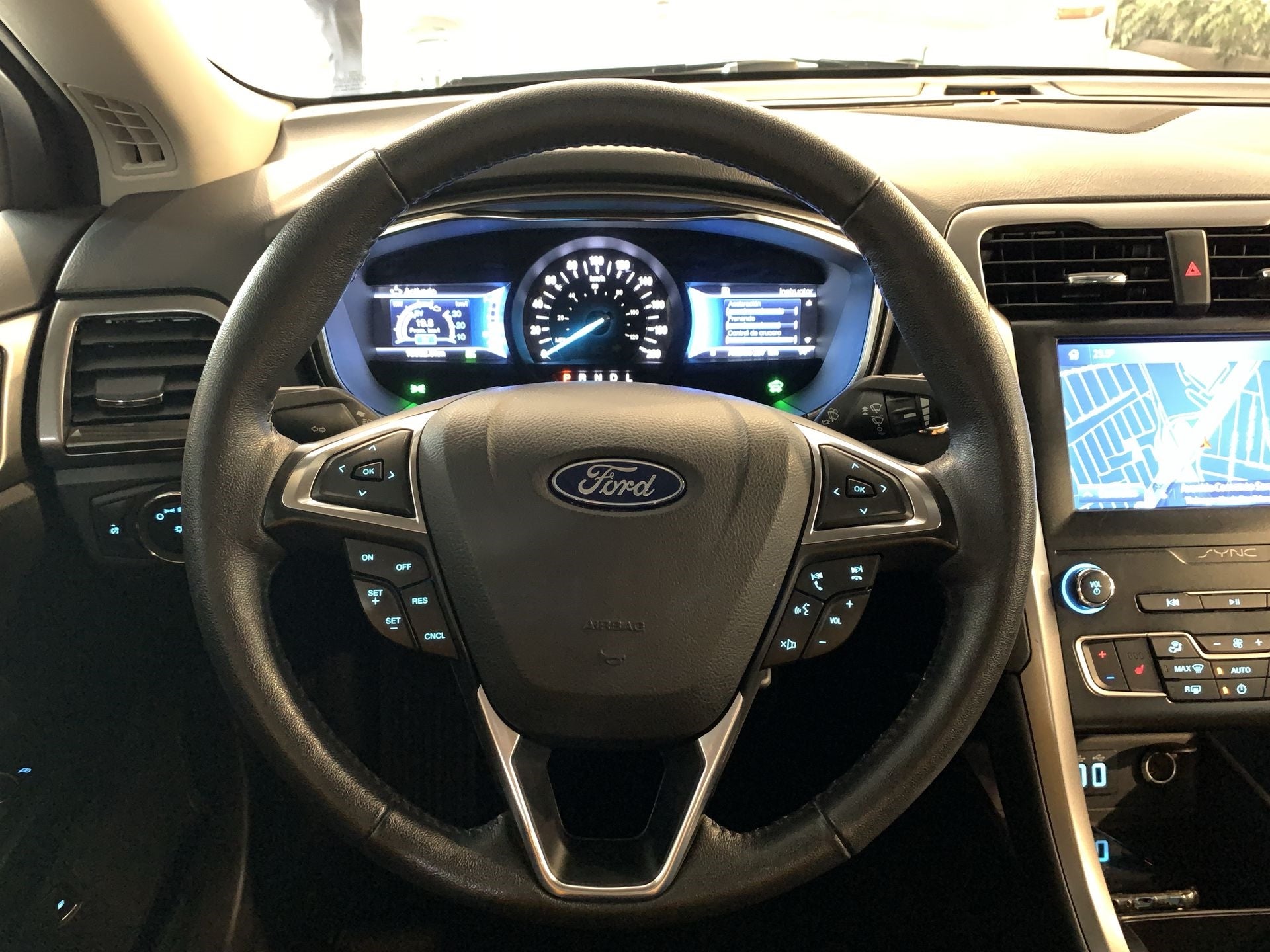 2020 Ford FUSION SEL, L4, 2.0L, 188 CP, 4 PUERTAS, AUT, PIEL, AA, HIBRIDO