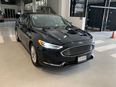 2020 Ford FUSION SEL, L4, 2.0L, 188 CP, 4 PUERTAS, AUT, PIEL, AA, HIBRIDO