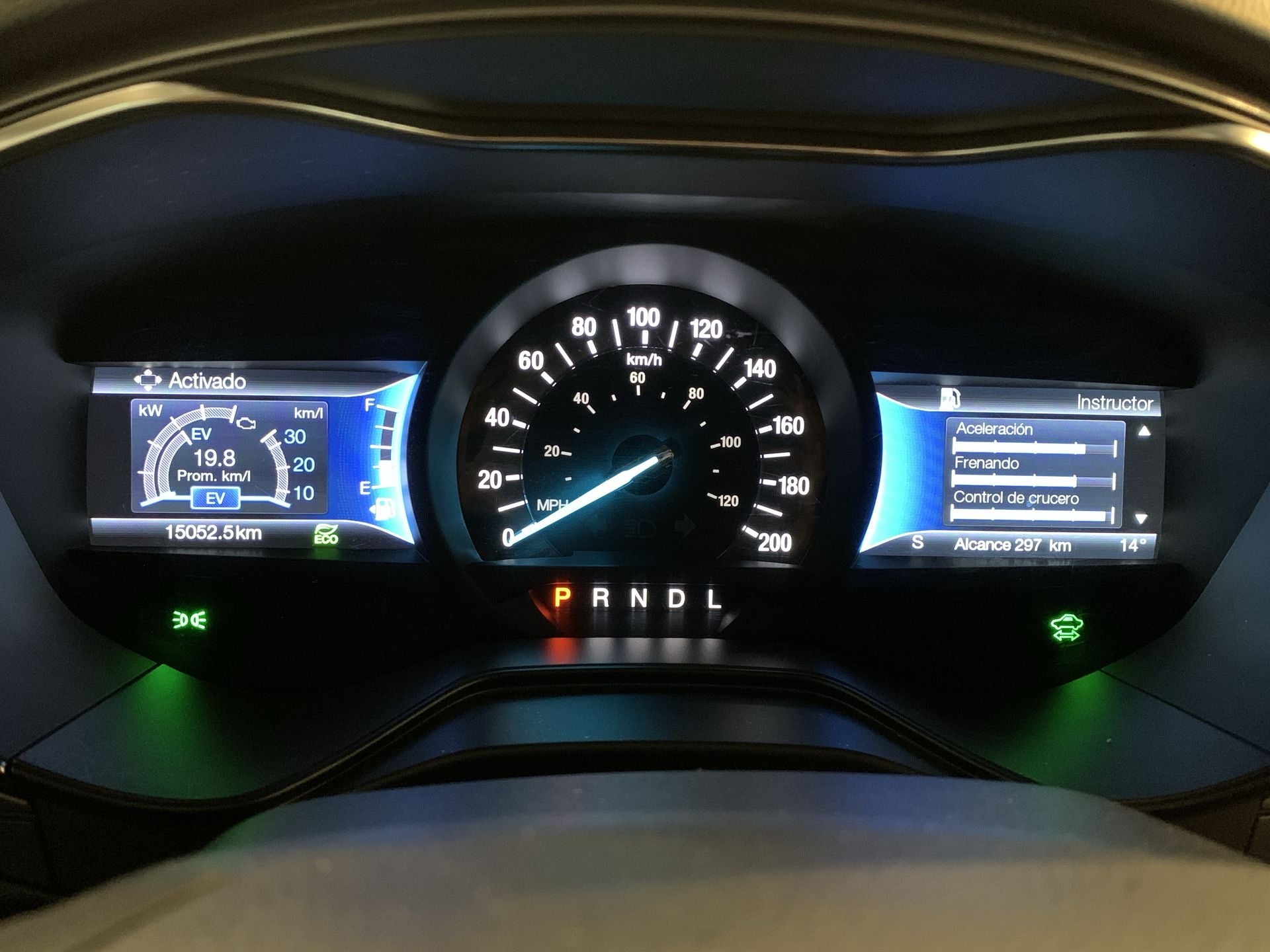 2020 Ford FUSION SEL, L4, 2.0L, 188 CP, 4 PUERTAS, AUT, PIEL, AA, HIBRIDO