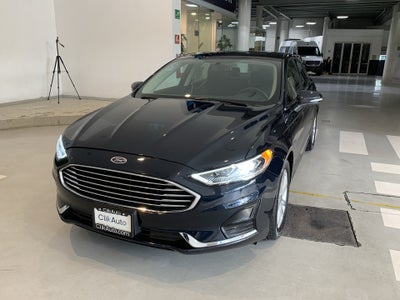 2020 Ford FUSION SEL, L4, 2.0L, 188 CP, 4 PUERTAS, AUT, PIEL, AA, HIBRIDO