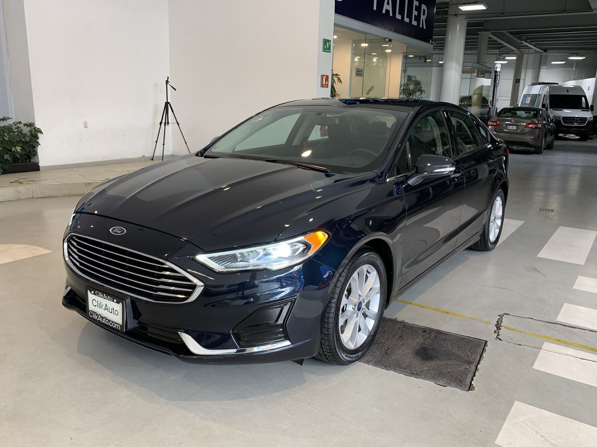 2020 Ford FUSION SEL, L4, 2.0L, 188 CP, 4 PUERTAS, AUT, PIEL, AA, HIBRIDO