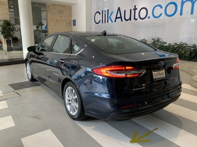 2020 Ford FUSION SEL, L4, 2.0L, 188 CP, 4 PUERTAS, AUT, PIEL, AA, HIBRIDO