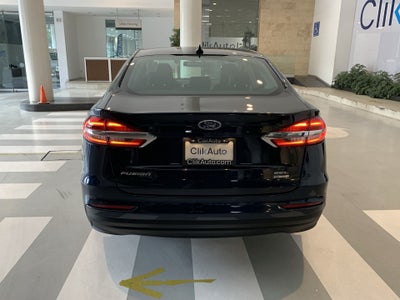 2020 Ford FUSION SEL, L4, 2.0L, 188 CP, 4 PUERTAS, AUT, PIEL, AA, HIBRIDO