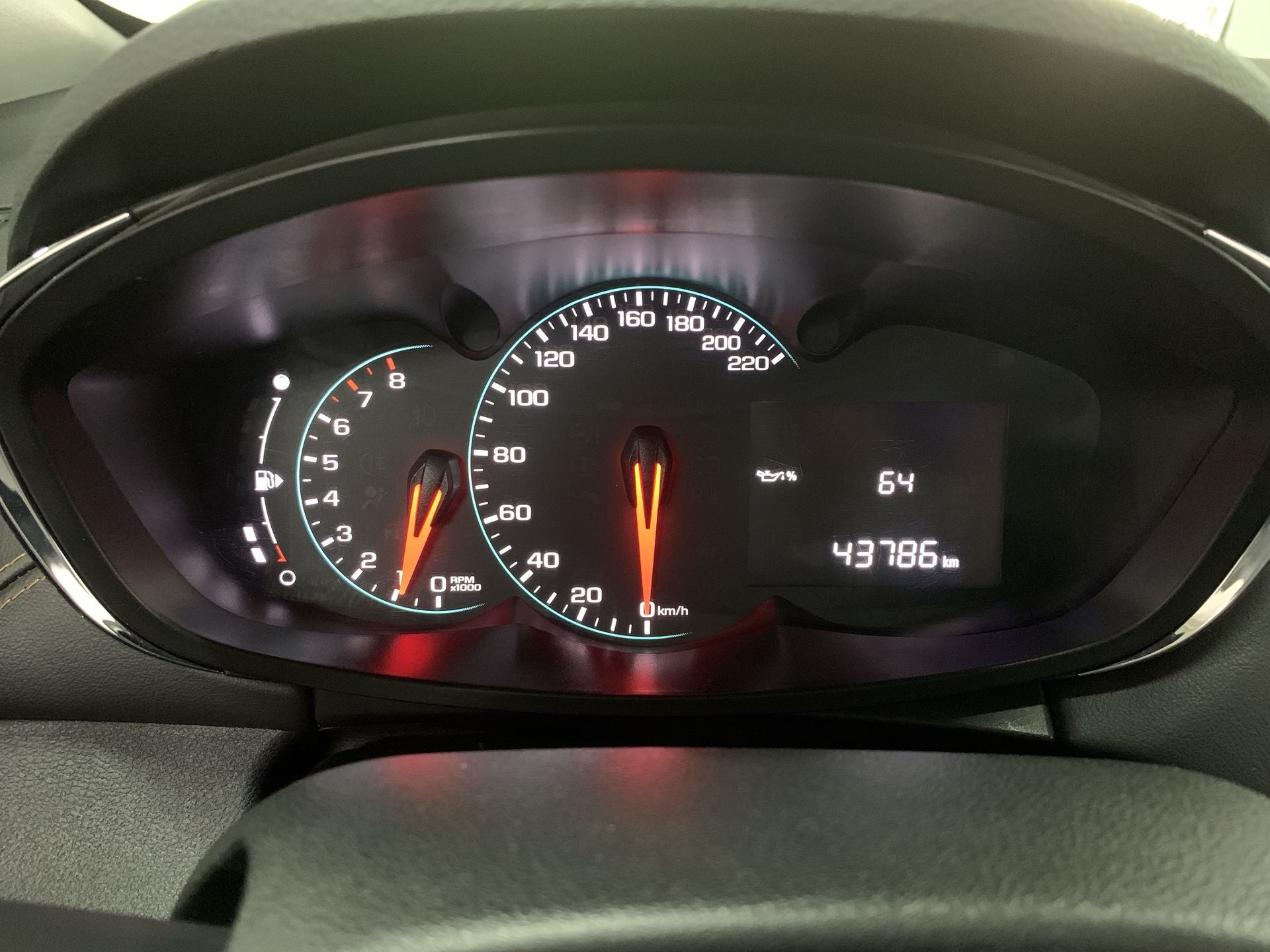 2018 Chevrolet TRAX TRAX  LS 5P