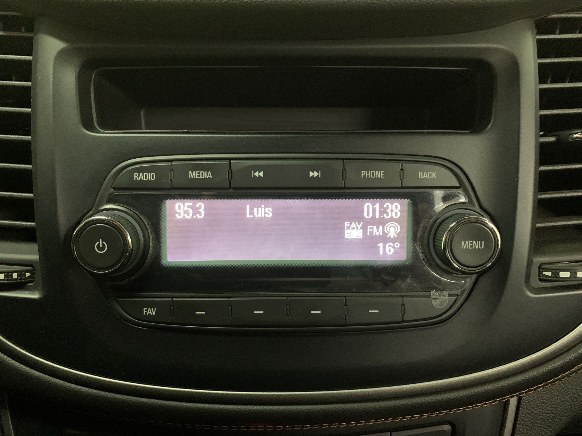 2018 Chevrolet TRAX TRAX  LS 5P