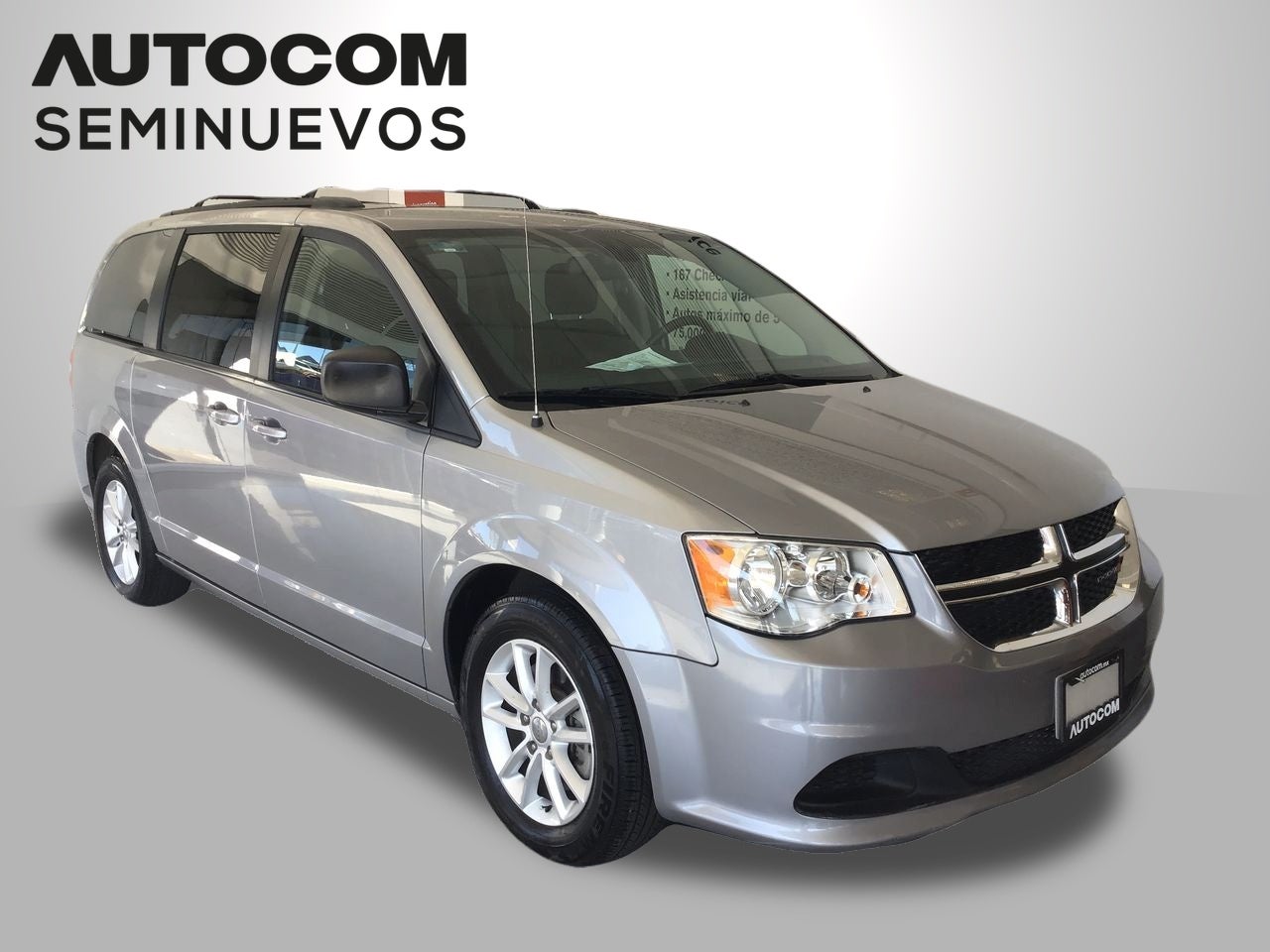 2018 Dodge GRAND CARAVAN SXT, V6, 3.5L, 283 CP, 5 PUERTAS, AUT