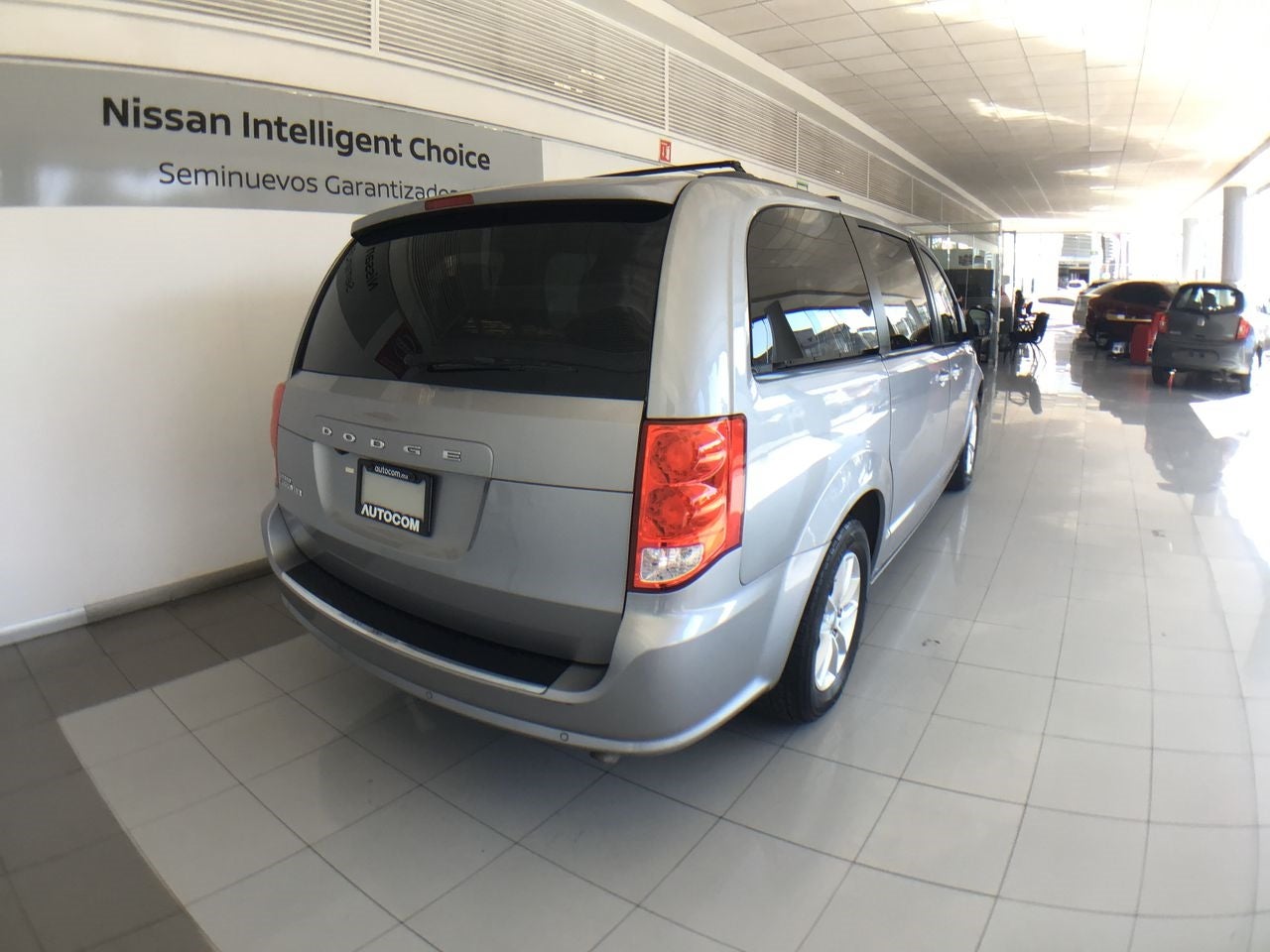2018 Dodge GRAND CARAVAN SXT, V6, 3.5L, 283 CP, 5 PUERTAS, AUT