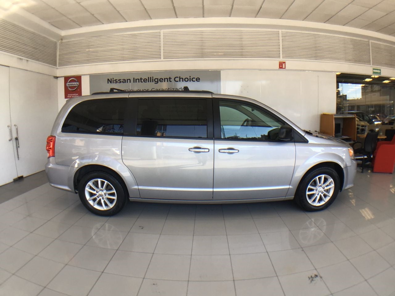 2018 Dodge GRAND CARAVAN SXT, V6, 3.5L, 283 CP, 5 PUERTAS, AUT