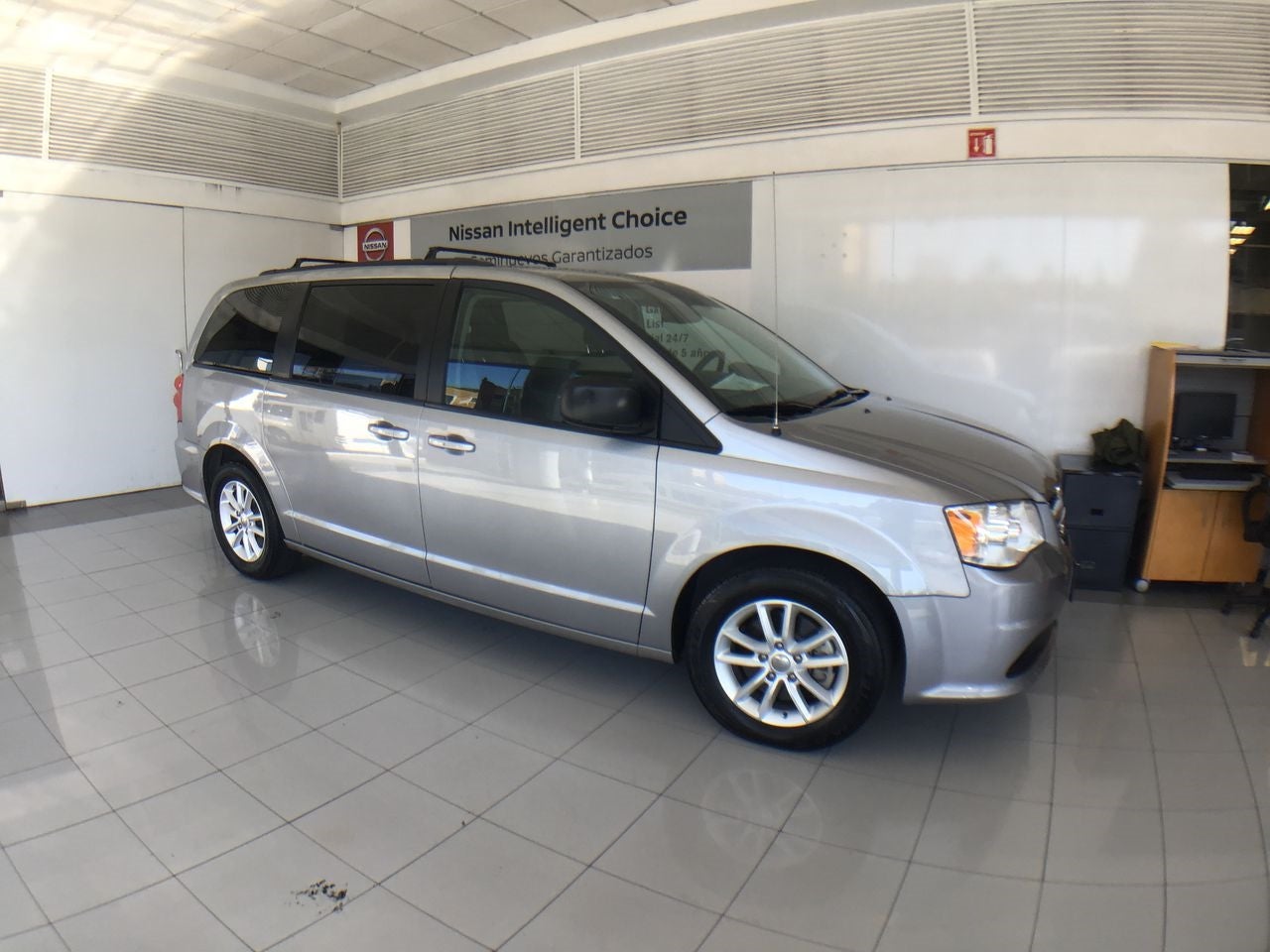 2018 Dodge GRAND CARAVAN SXT, V6, 3.5L, 283 CP, 5 PUERTAS, AUT
