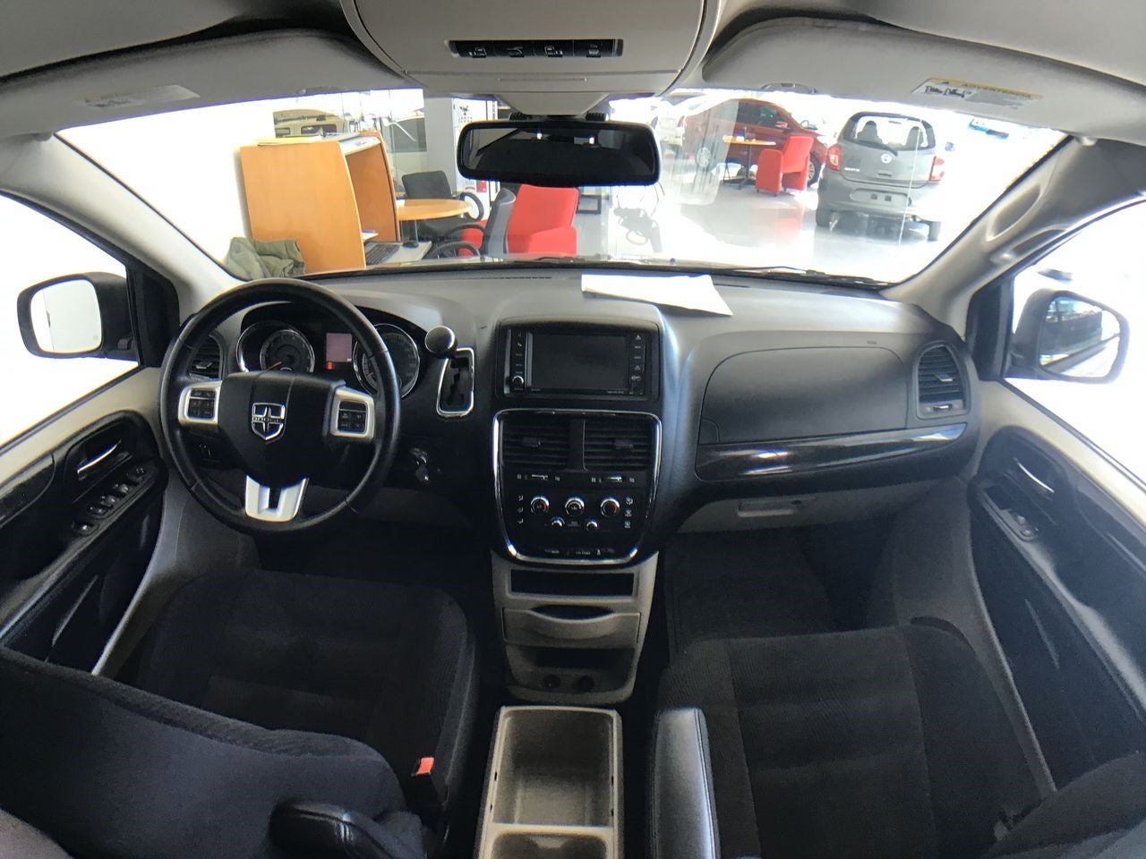 2018 Dodge GRAND CARAVAN SXT, V6, 3.5L, 283 CP, 5 PUERTAS, AUT