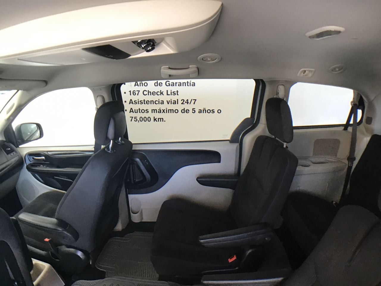 2018 Dodge GRAND CARAVAN SXT, V6, 3.5L, 283 CP, 5 PUERTAS, AUT