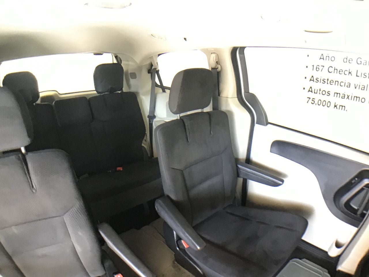 2018 Dodge GRAND CARAVAN SXT, V6, 3.5L, 283 CP, 5 PUERTAS, AUT