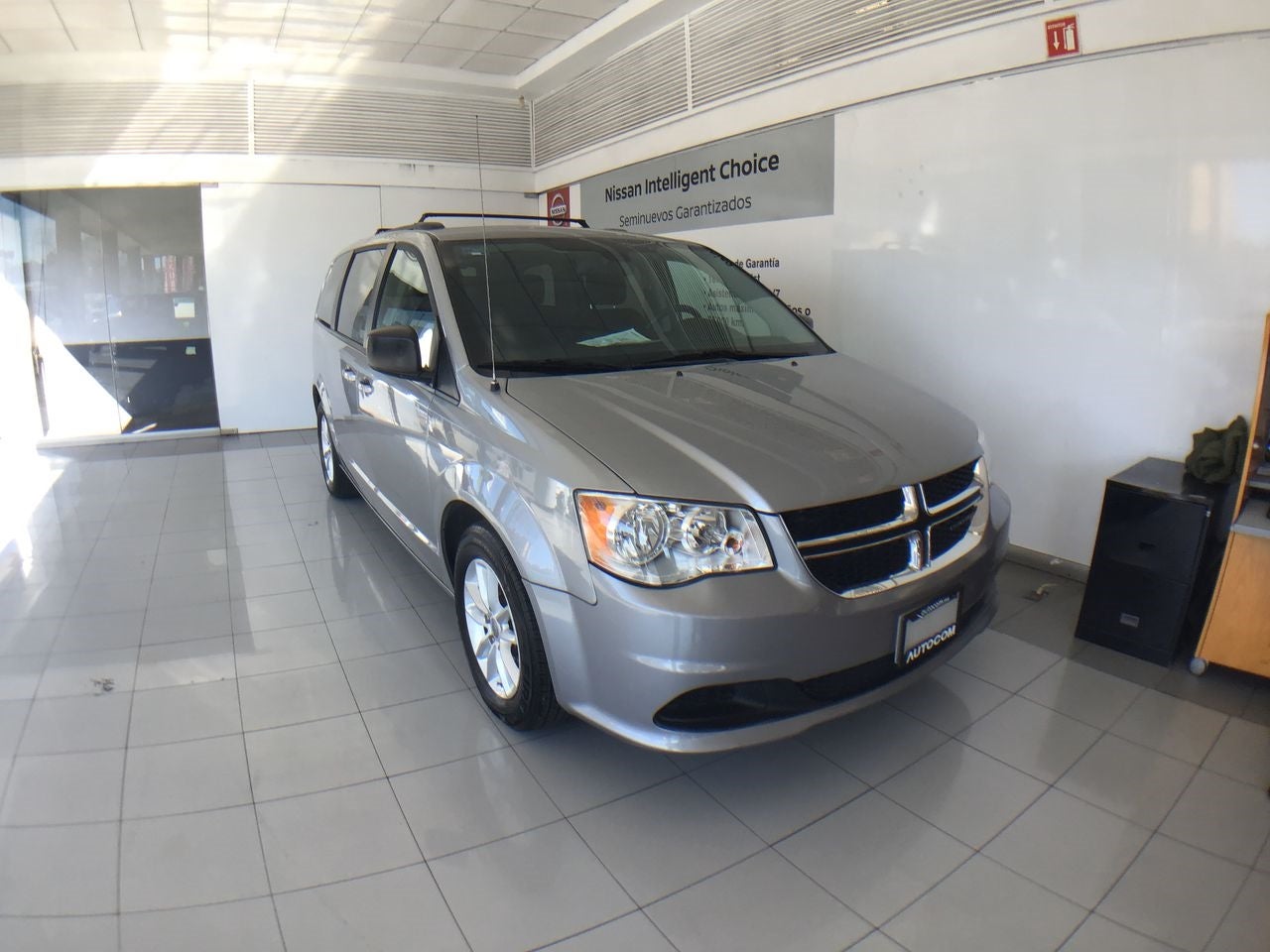 2018 Dodge GRAND CARAVAN SXT, V6, 3.5L, 283 CP, 5 PUERTAS, AUT