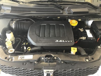 2018 Dodge GRAND CARAVAN SXT, V6, 3.5L, 283 CP, 5 PUERTAS, AUT