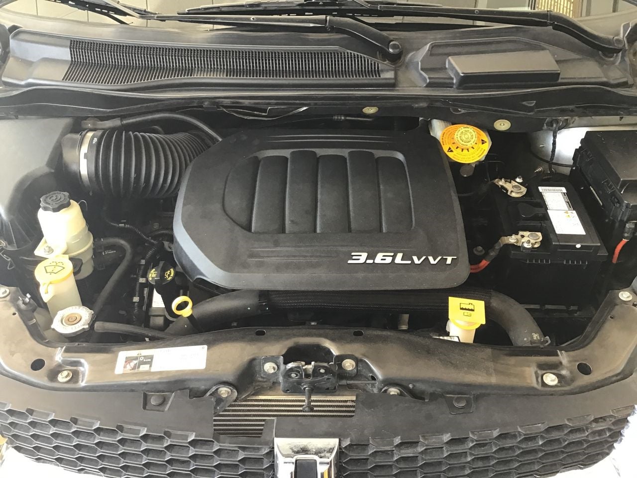 2018 Dodge GRAND CARAVAN SXT, V6, 3.5L, 283 CP, 5 PUERTAS, AUT