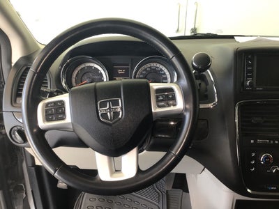 2018 Dodge GRAND CARAVAN SXT, V6, 3.5L, 283 CP, 5 PUERTAS, AUT