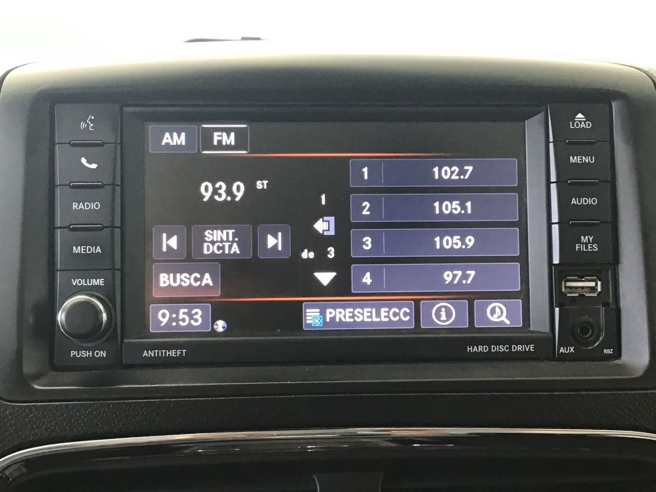 2018 Dodge GRAND CARAVAN SXT, V6, 3.5L, 283 CP, 5 PUERTAS, AUT