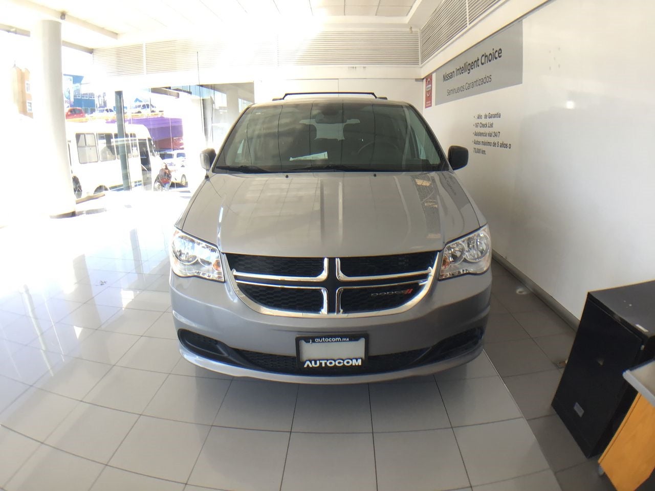 2018 Dodge GRAND CARAVAN SXT, V6, 3.5L, 283 CP, 5 PUERTAS, AUT