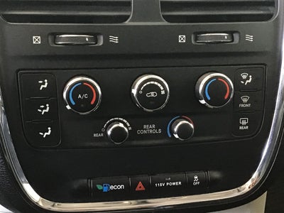 2018 Dodge GRAND CARAVAN SXT, V6, 3.5L, 283 CP, 5 PUERTAS, AUT