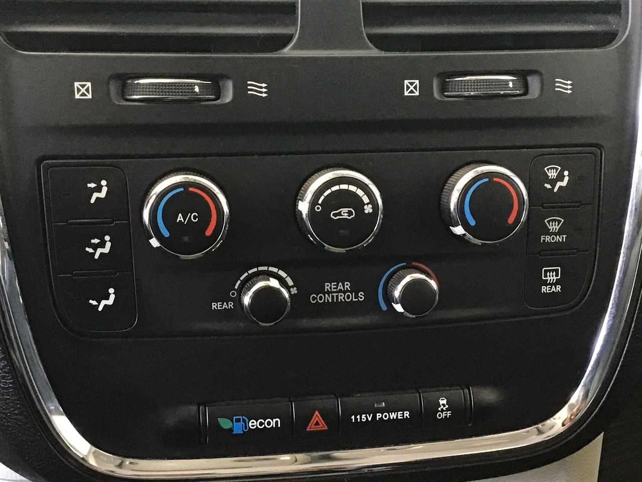 2018 Dodge GRAND CARAVAN SXT, V6, 3.5L, 283 CP, 5 PUERTAS, AUT