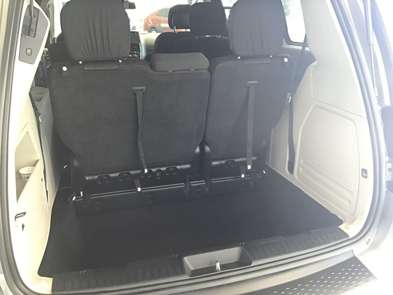 2018 Dodge GRAND CARAVAN SXT, V6, 3.5L, 283 CP, 5 PUERTAS, AUT