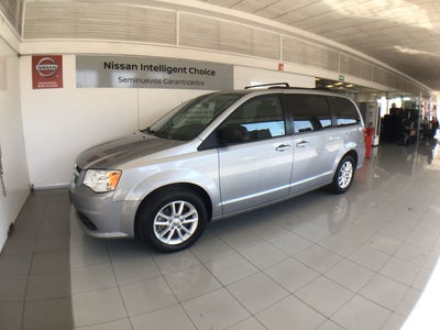 2018 Dodge GRAND CARAVAN SXT, V6, 3.5L, 283 CP, 5 PUERTAS, AUT