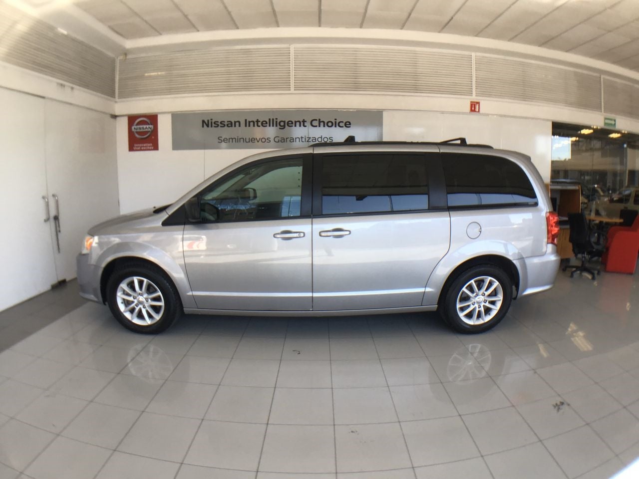 2018 Dodge GRAND CARAVAN SXT, V6, 3.5L, 283 CP, 5 PUERTAS, AUT