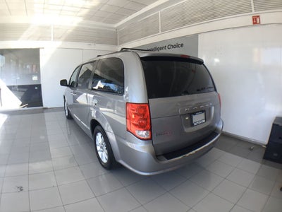 2018 Dodge GRAND CARAVAN SXT, V6, 3.5L, 283 CP, 5 PUERTAS, AUT