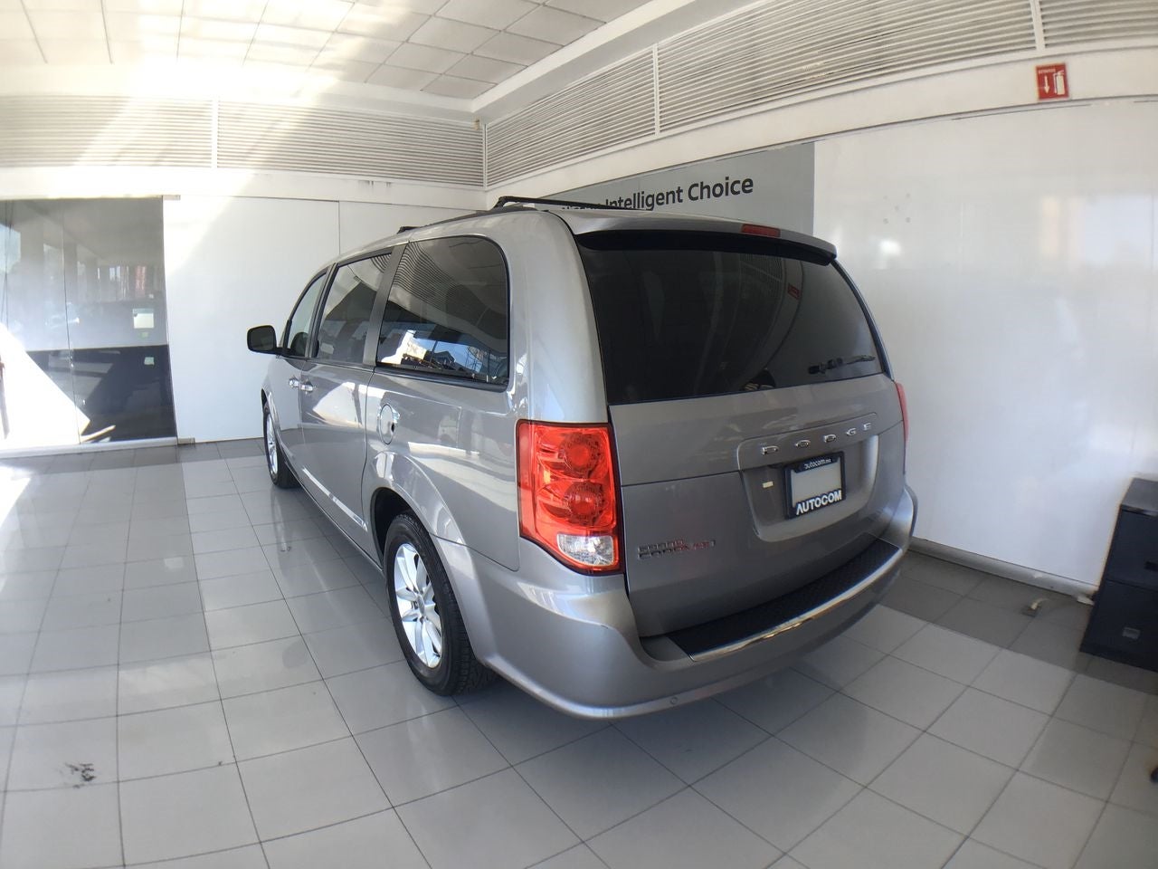 2018 Dodge GRAND CARAVAN SXT, V6, 3.5L, 283 CP, 5 PUERTAS, AUT