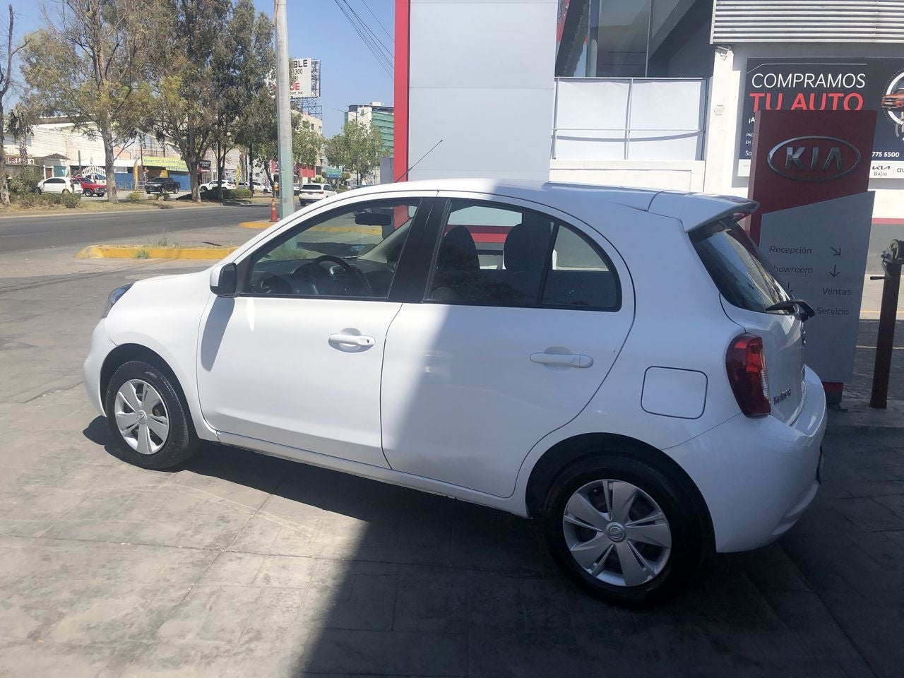 2018 Nissan MARCH MARCH SENSE T/M