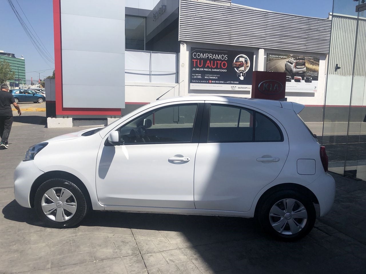 2018 Nissan MARCH MARCH SENSE T/M