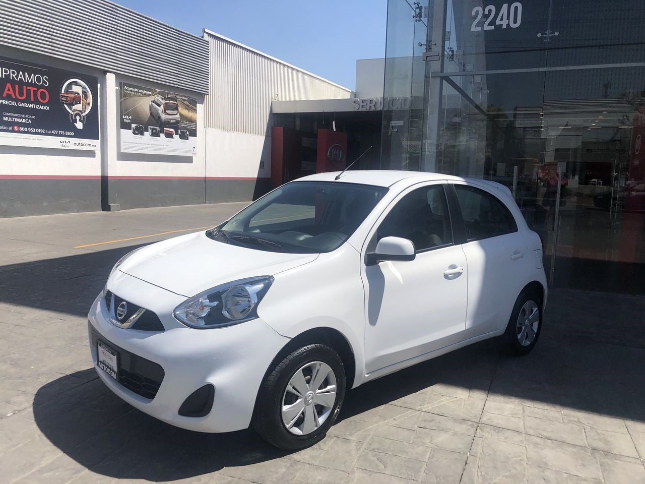 2018 Nissan MARCH MARCH SENSE T/M