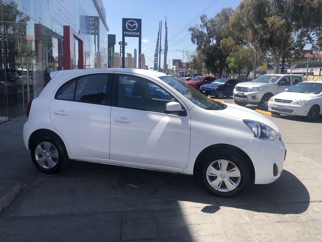 2018 Nissan MARCH MARCH SENSE T/M