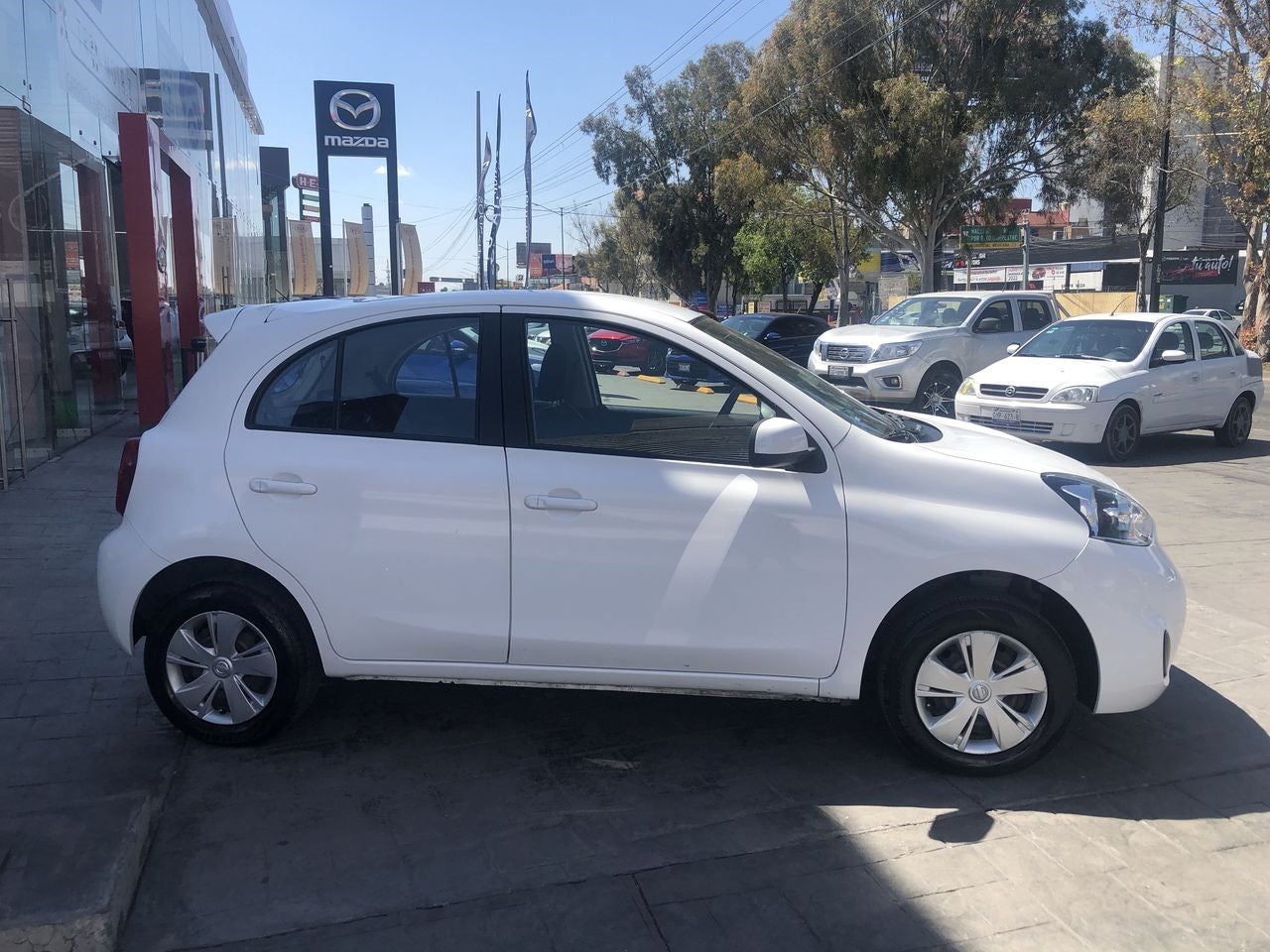 2018 Nissan MARCH MARCH SENSE T/M