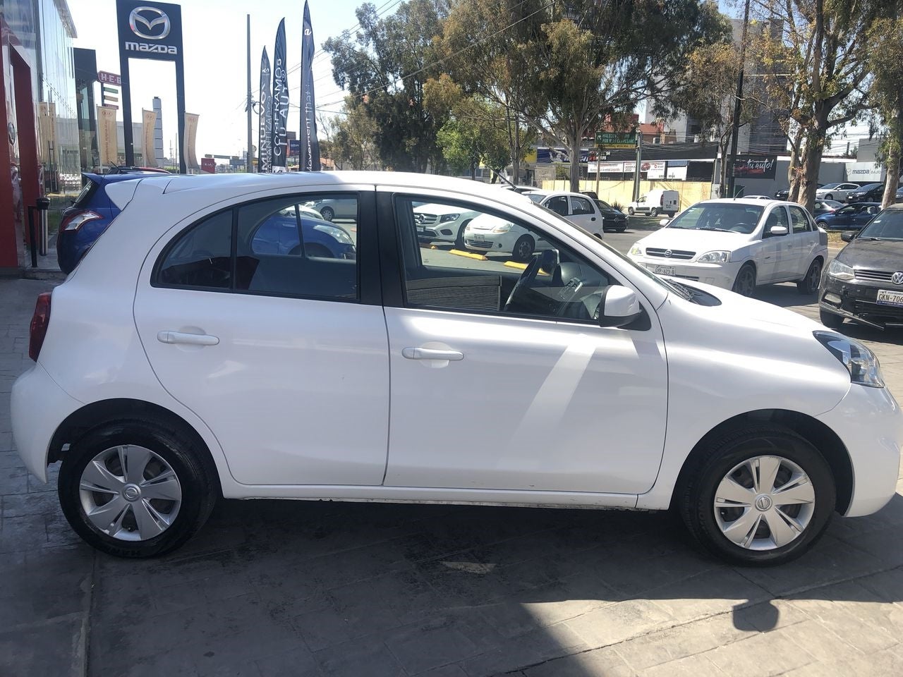 2018 Nissan MARCH MARCH SENSE T/M