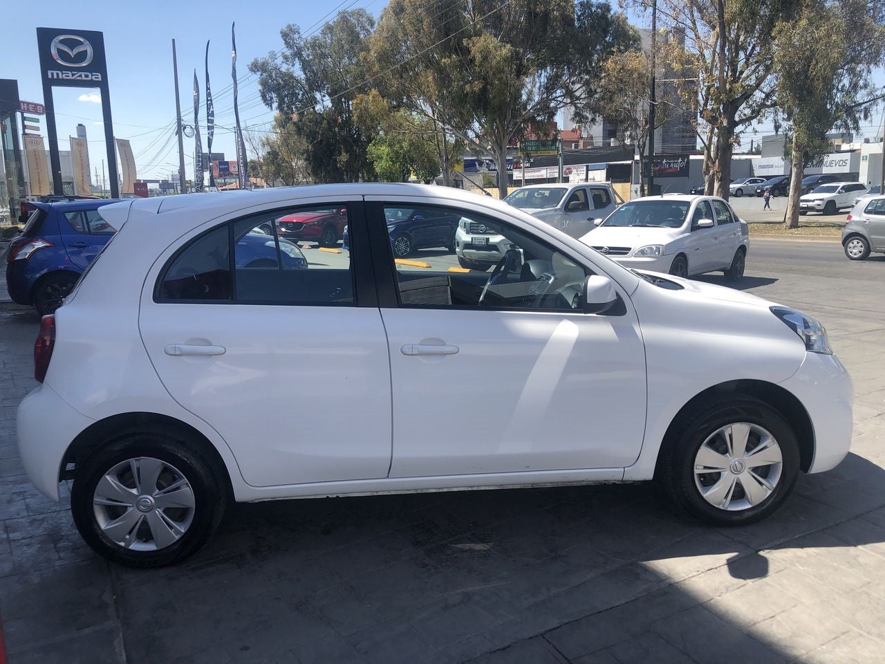 2018 Nissan MARCH MARCH SENSE T/M