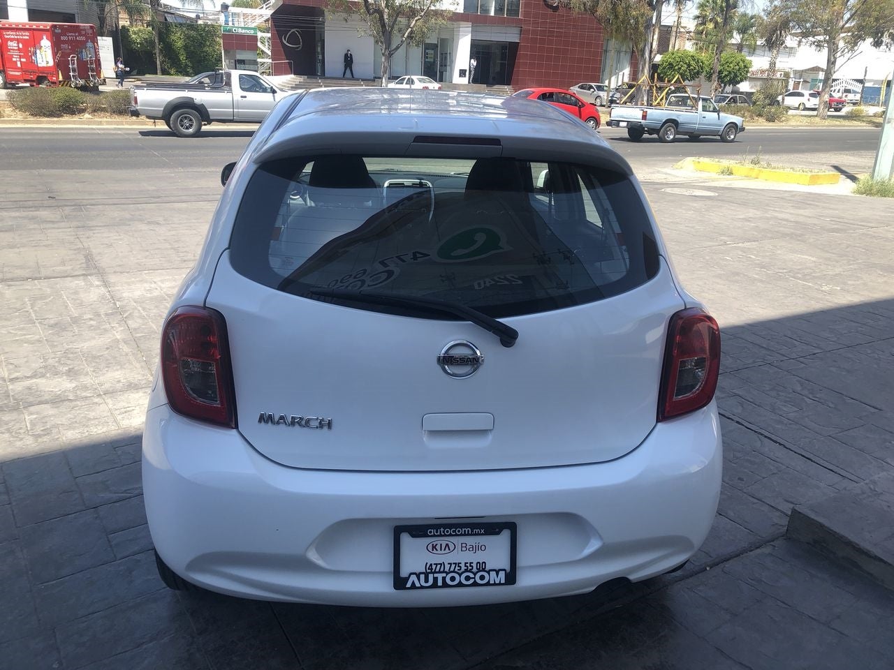 2018 Nissan MARCH MARCH SENSE T/M