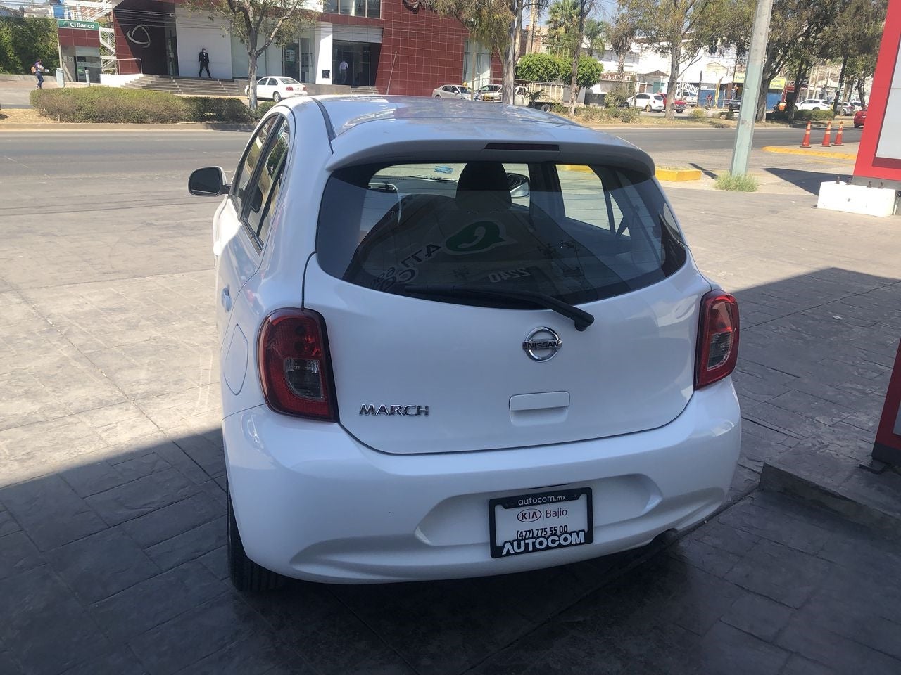 2018 Nissan MARCH MARCH SENSE T/M