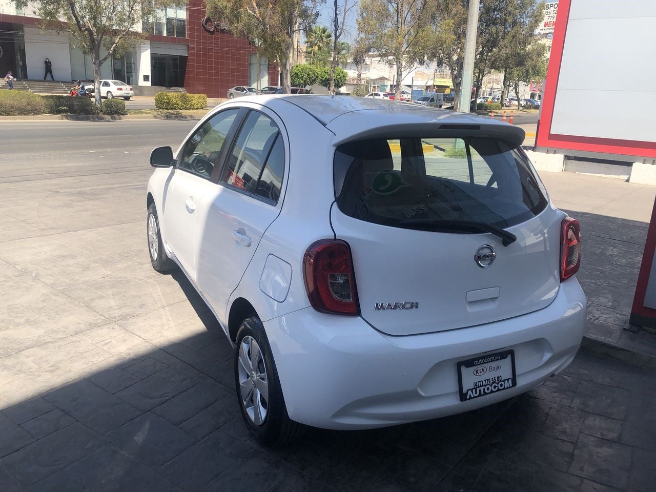 2018 Nissan MARCH MARCH SENSE T/M