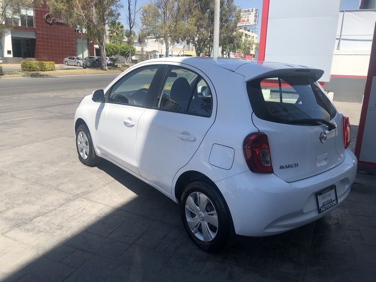 2018 Nissan MARCH MARCH SENSE T/M