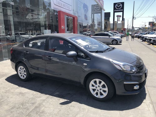 2017 Kia RIO RIO LX T/M 1.6L SEDAN