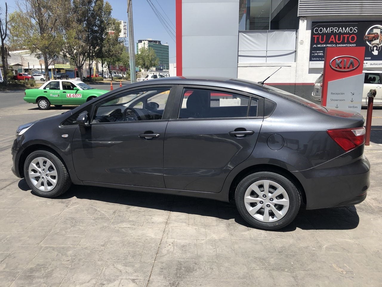 2017 Kia RIO RIO LX T/M 1.6L SEDAN