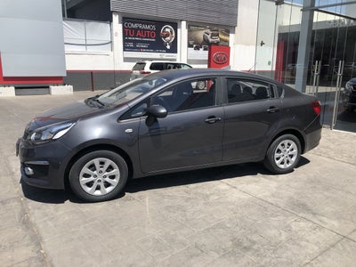 2017 Kia RIO RIO LX T/M 1.6L SEDAN