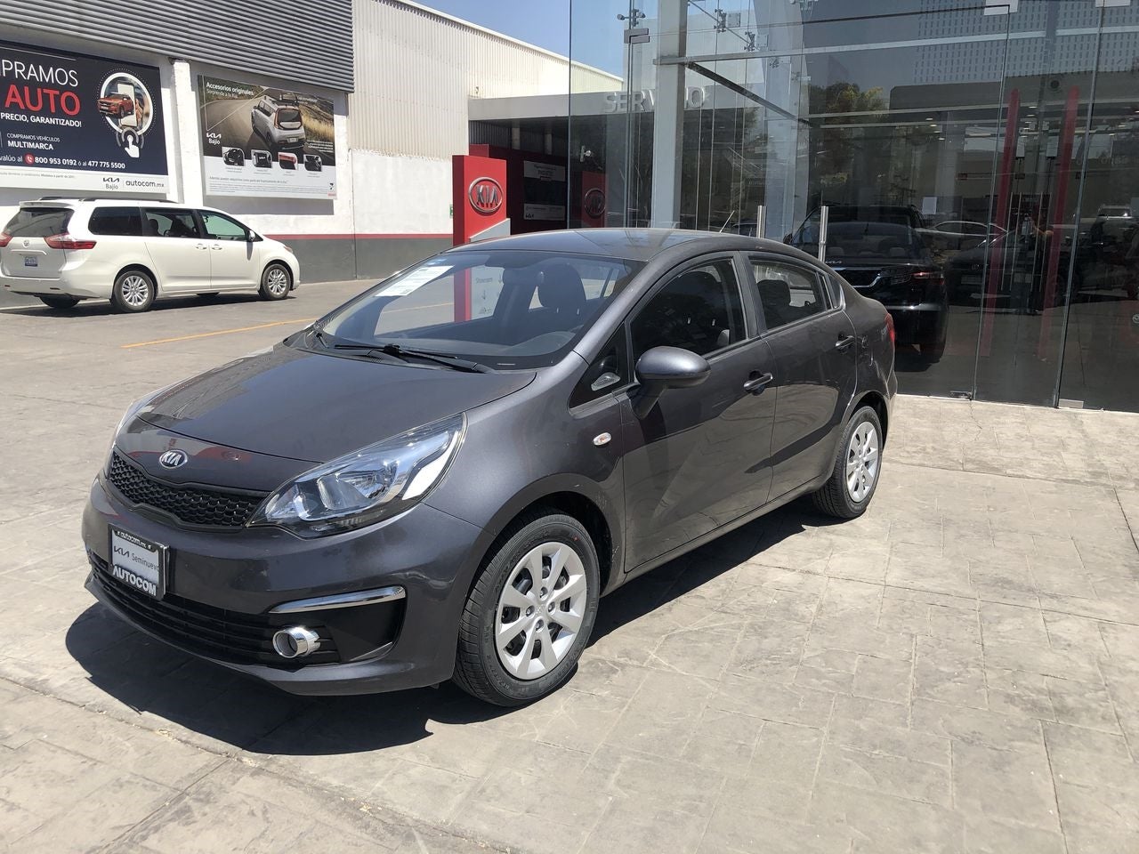 2017 Kia RIO RIO LX T/M 1.6L SEDAN