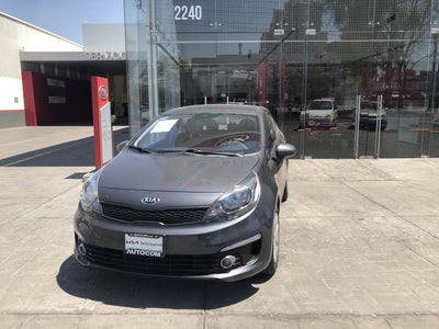 2017 Kia RIO RIO LX T/M 1.6L SEDAN